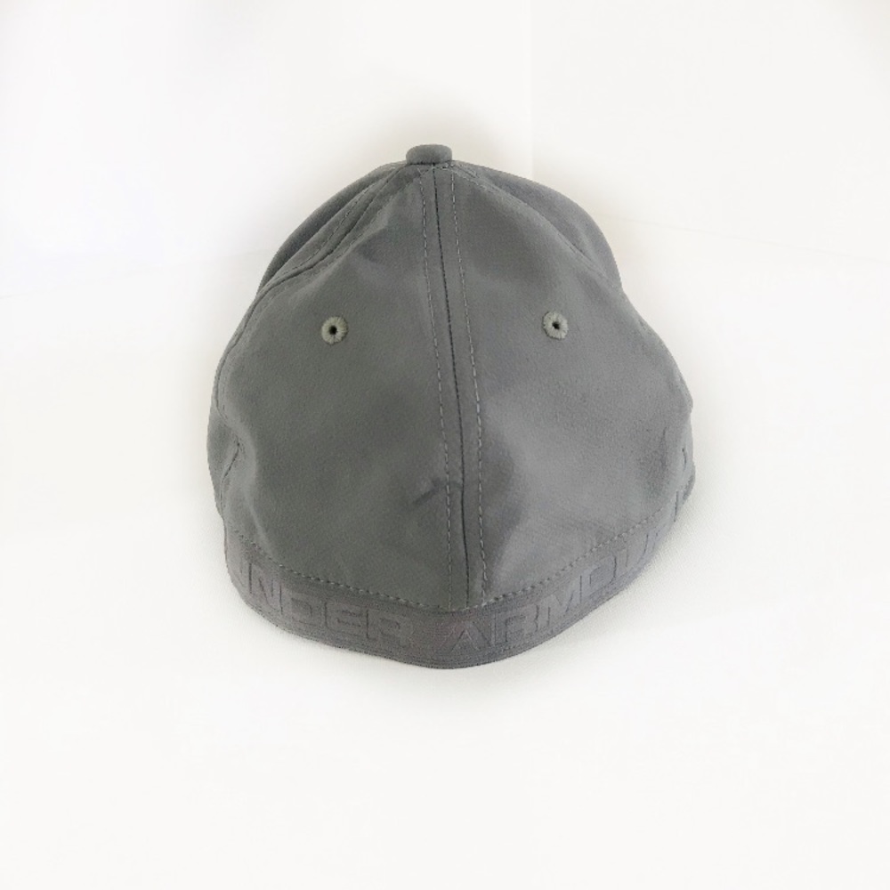 UNDER ARMOUR Baseball Athletic Cap Gray - Picture 5 of 7